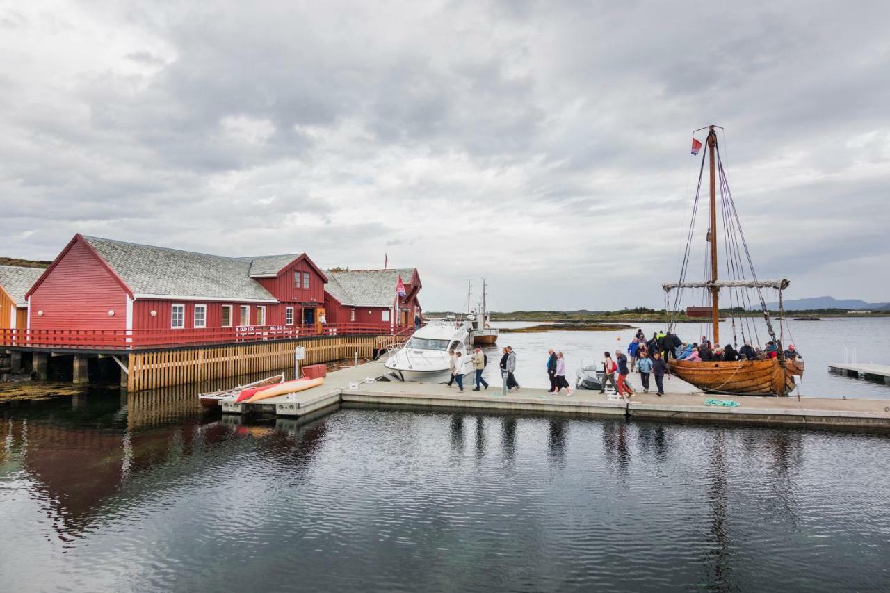 Haholmen - By Classic Norway Hotels Karvåg Zewnętrze zdjęcie