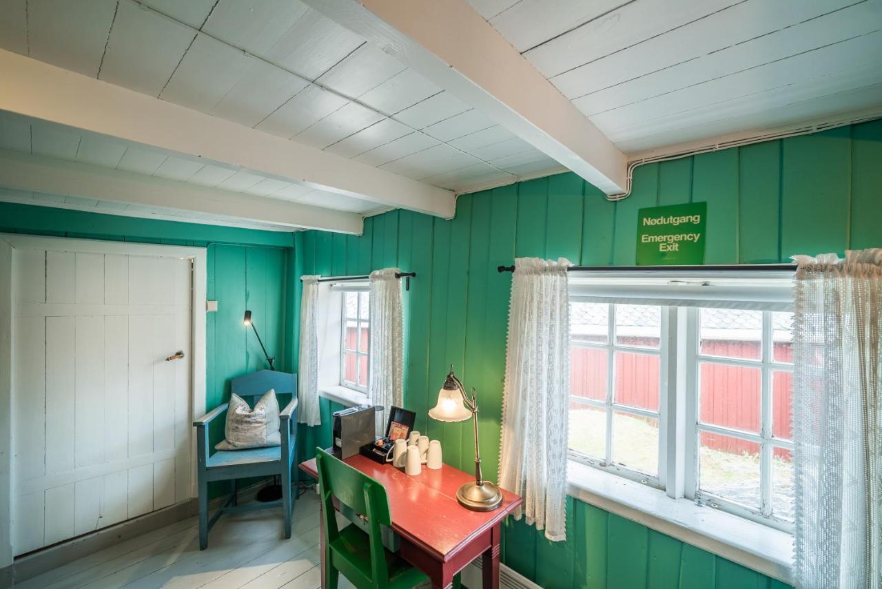 Haholmen - By Classic Norway Hotels Karvåg Zewnętrze zdjęcie